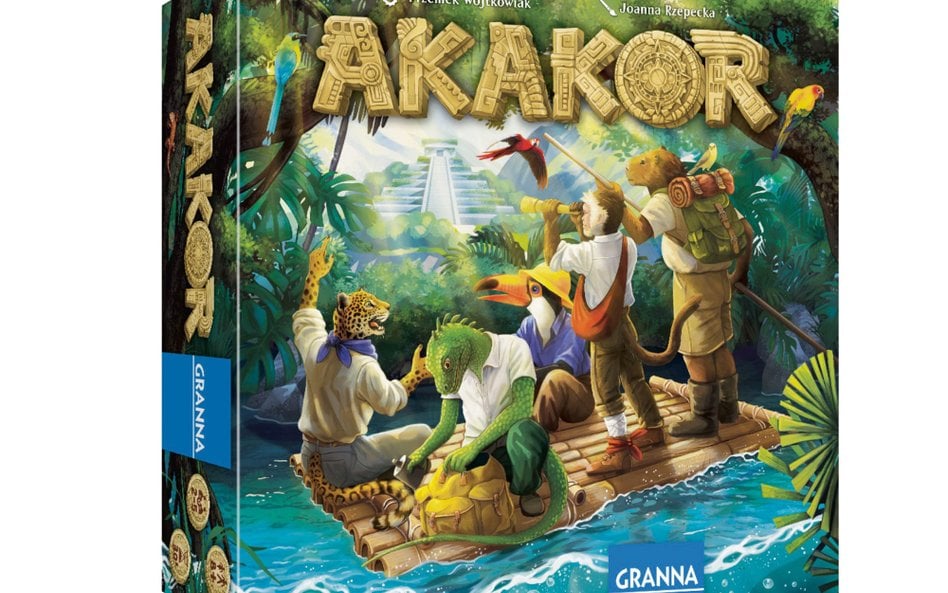 „Akakor”, Przemek Wojtkowiak, wyd. Granna