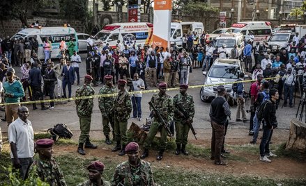 Nairobi: Siły bezpieczeństwa opanowały sytuację po ataku