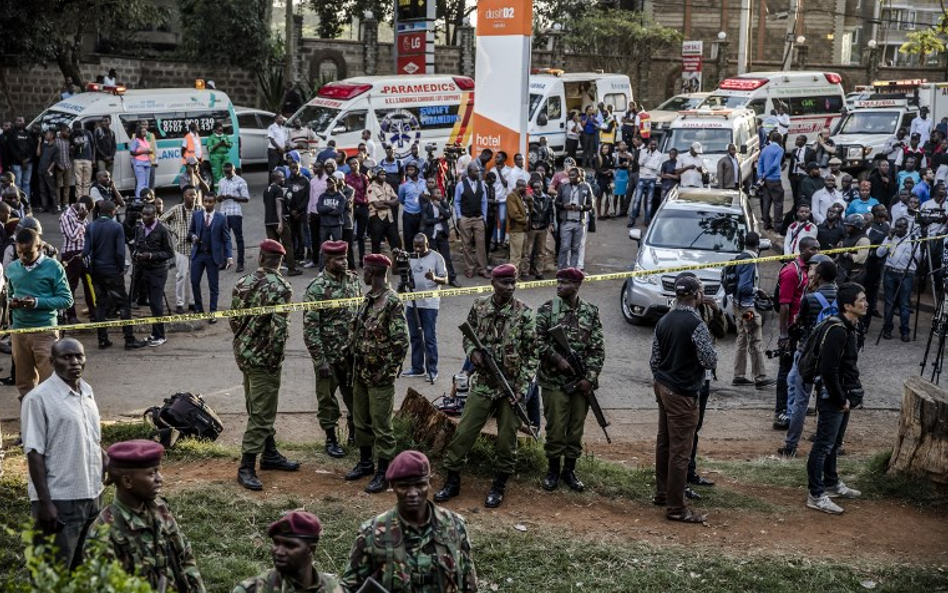 Nairobi: Siły bezpieczeństwa opanowały sytuację po ataku