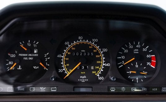 Mercedes 500E Seinfelda, Foto: Gooding & Company