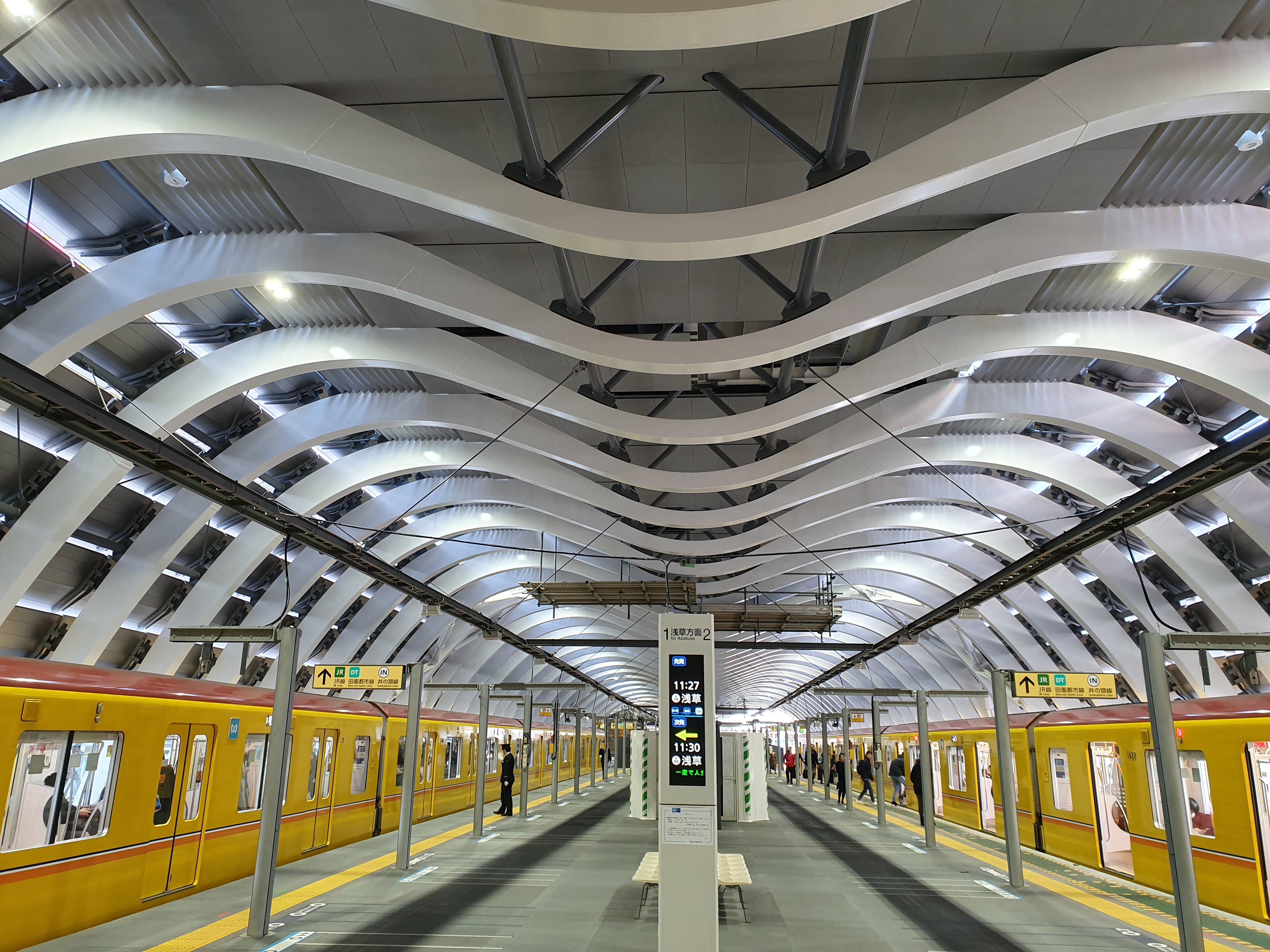 Metro w krajach azjatyckich Część I: Japonia i Chiny