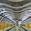 Tokyo Metro: stacja Shibuya, peron linii Ginza