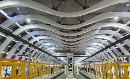 Tokyo Metro: stacja Shibuya, peron linii Ginza