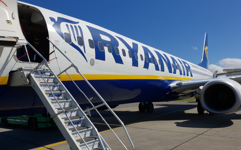 W ciągu dziesięciu lat Ryanair odbierze od producenta 350 nowych samolotów, chce się rozwijać