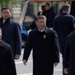Prezydent Chin Xi Jinping po paradzie wojskowej w Dniu Zwycięstwa w Moskwie