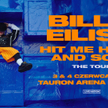 Plakat polskich koncertów Billie Eilish