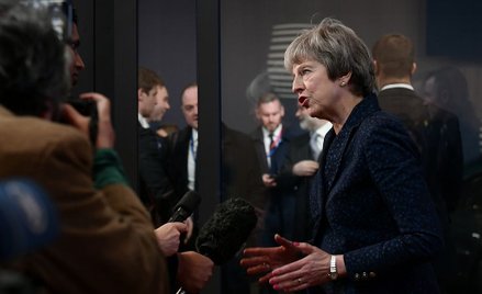 May pisze do Brytyjczyków: Poprzyjcie mój brexit
