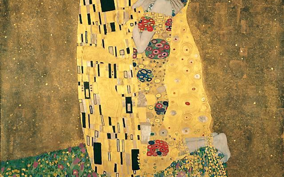 "Pocałunek" Gustawa Klimta, 1908 r.