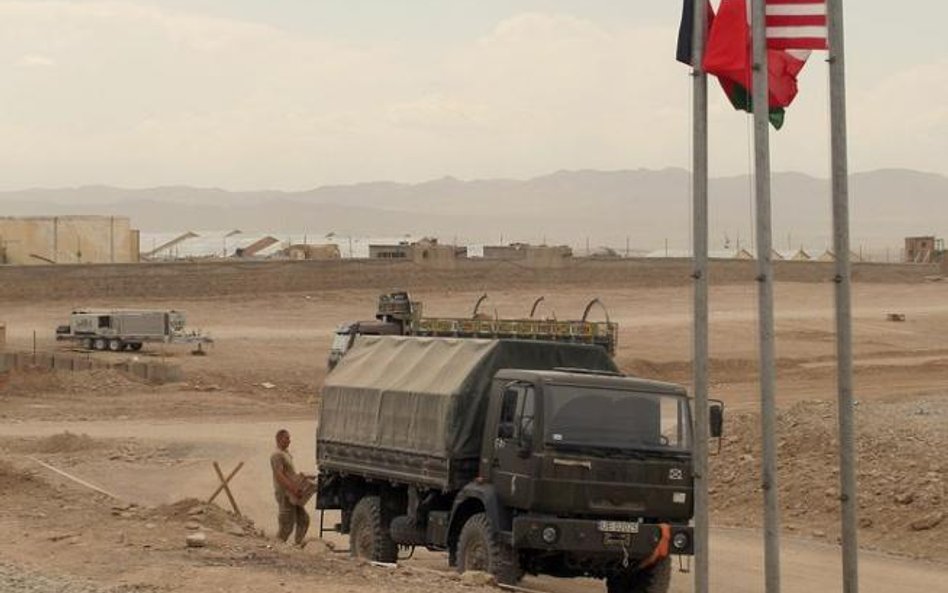 Polski żołnierz zginął w Afganistanie