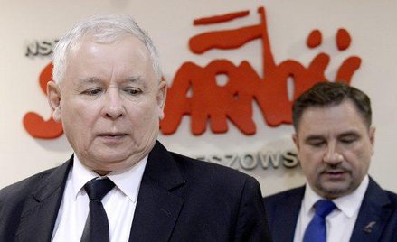 Prezes PiS Jarosław Kaczyński i szef „Solidarności” Piotr Duda.