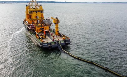 Międzynarodowe ćwiczenia zwalczania zanieczyszczeń środowiska morskiego BALEX DELTA 2025 w Świnoujśc