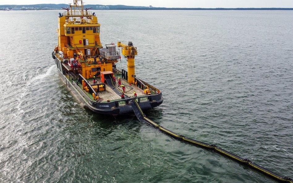 Międzynarodowe ćwiczenia zwalczania zanieczyszczeń środowiska morskiego BALEX DELTA 2025 w Świnoujśc