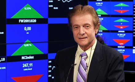 Gościem #PROSTOzPARKIETU był Joe DiNapoli, trader z kilkoma dekadami doświadczenia na rynkach, autor