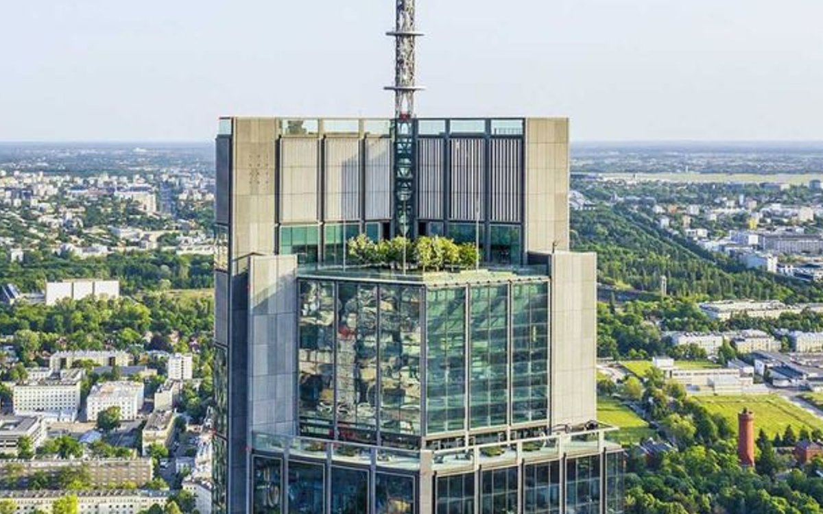 Tarasy widokowe na Varso Tower. Highline Warsaw już za kilka dni. Znamy ceny biletów