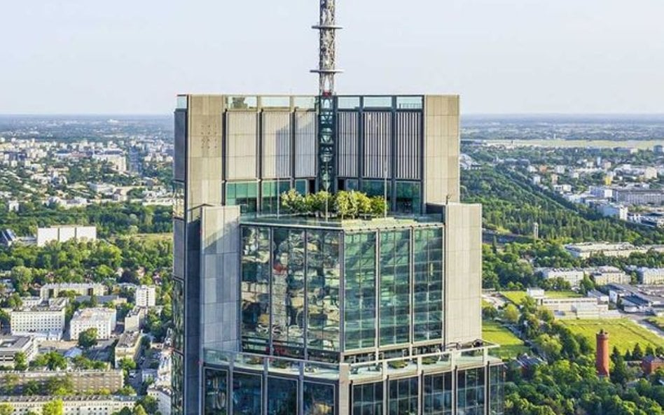 Otwarcie tarasu widokowego w Varso Tower nastąpi już w pierwszych dniach września