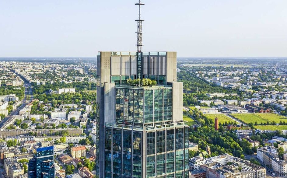 Za miesiąc zostanie otwarty taras na Varso