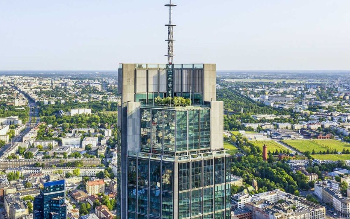 Za miesiąc zostanie otwarty taras na Varso