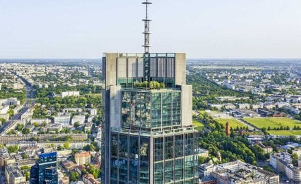 Za miesiąc pierwsi zwiedzający będą mogli obejrzeć zachwycającą nową pnoramę Warszawy