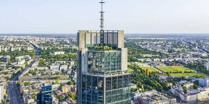 Za miesiąc pierwsi zwiedzający będą mogli obejrzeć zachwycającą nową panoramę Warszawy