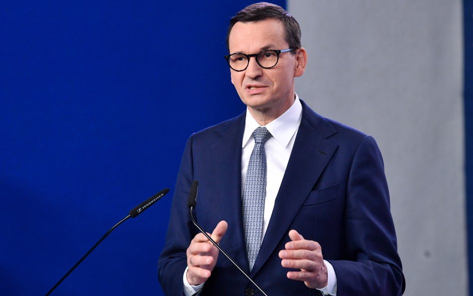 Premier Mateusz Morawiecki