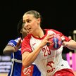 Katarzyna Cygan podczas meczu grupy F mistrzostw świata piłkarek ręcznych z Holandią, 2 grudnia