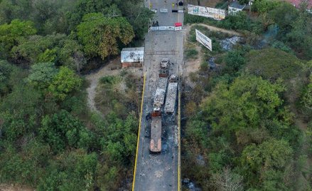 USA nie użyją siły, by dostarczyć pomoc Wenezueli