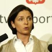 Minister sportu Joanna Mucha