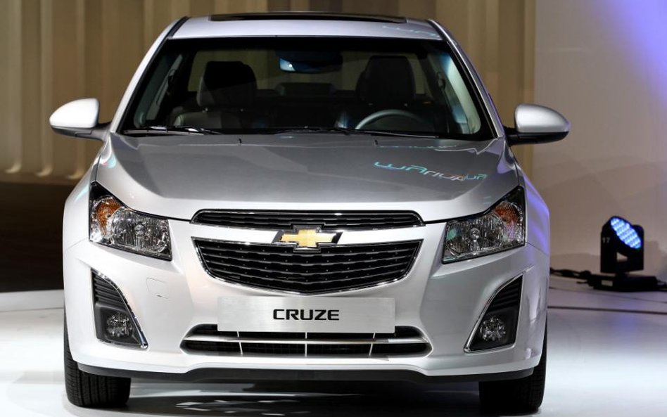 Następny Chevy Cruze nie z Korei