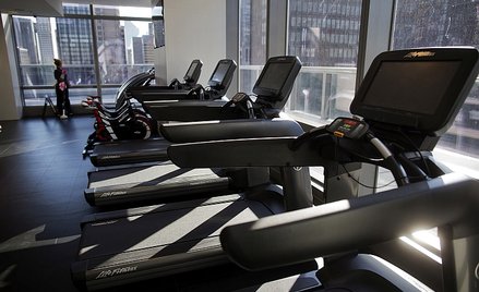 Siłownia równie ważna jak Wi-Fi