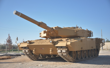 Turcja zmodernizuje nawet 331 czołgów podstawowych Leopardów 2A4.