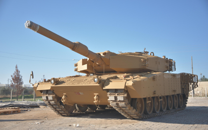 Turcja zmodernizuje nawet 331 czołgów podstawowych Leopardów 2A4.