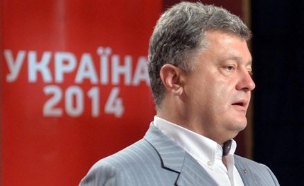 Ameryka namaszcza Poroszenkę