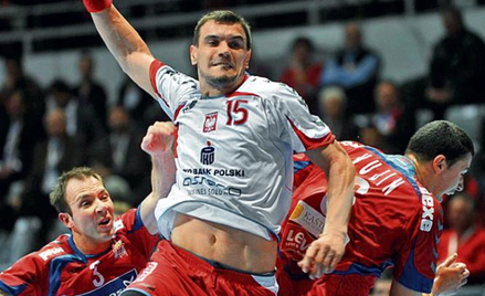 Michał Jurecki dopiero w meczach fazy zasadniczej gra, jak na lidera przystało