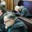 Oskarżony Dariusz S. na sali rozpraw Sądu Okręgowym w Warszawie