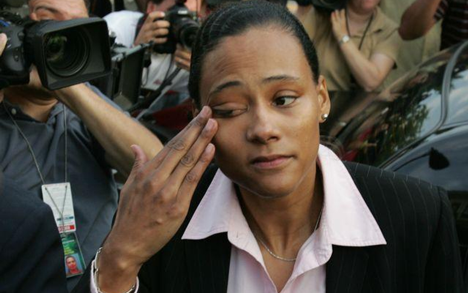 Wyznanie Marion Jones