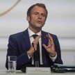 Emmanuel Macron, prezydent Francji, znalazł winnych zamieszek