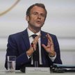 Emmanuel Macron, prezydent Francji
