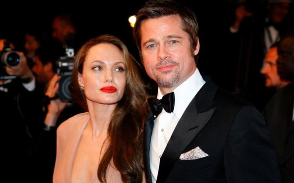 Brad Pitt i Angelina Jolie