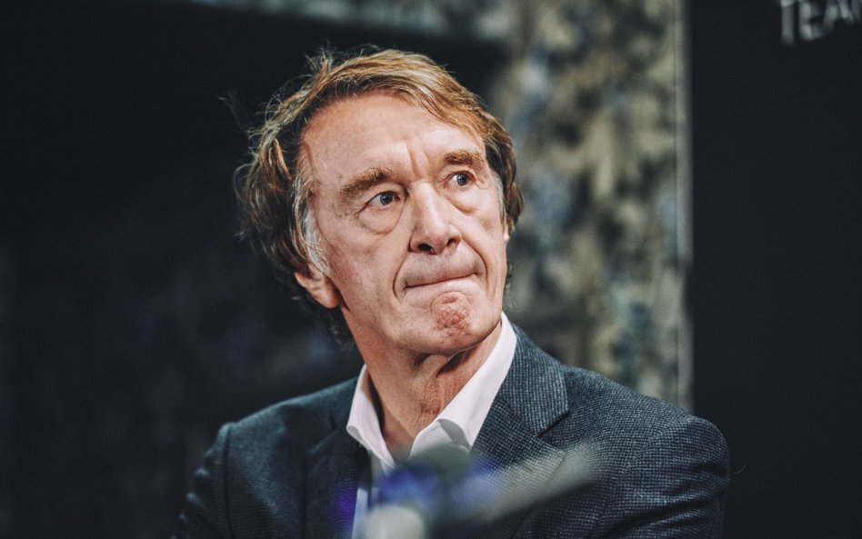 Brytyjski miliarder Jim Ratcliffe