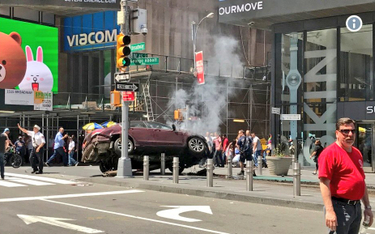 Nowy Jork: Samochód staranował pieszych