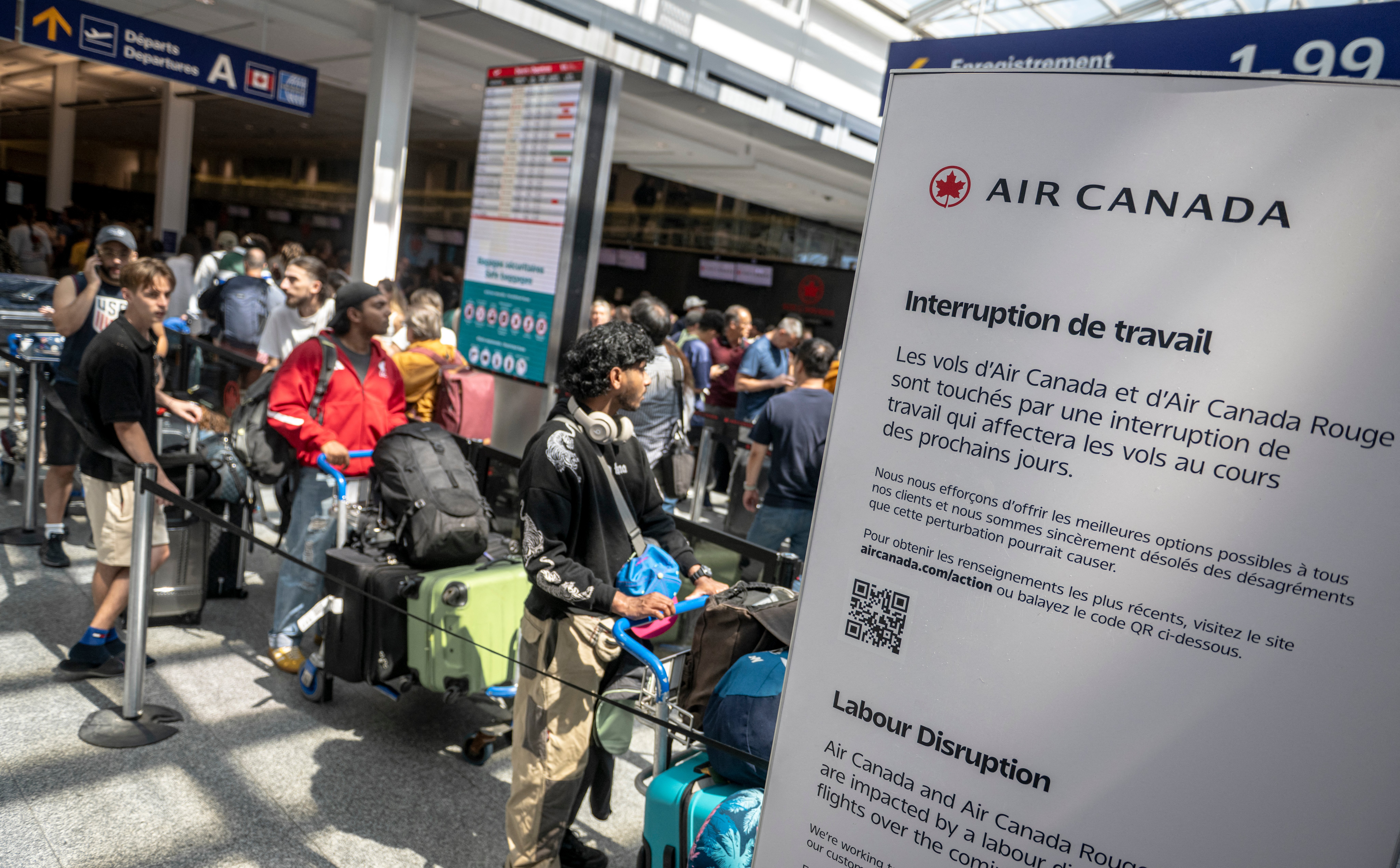 Strajk w Air Canada uziemił już setki samolotów. Może potrwać trzy doby