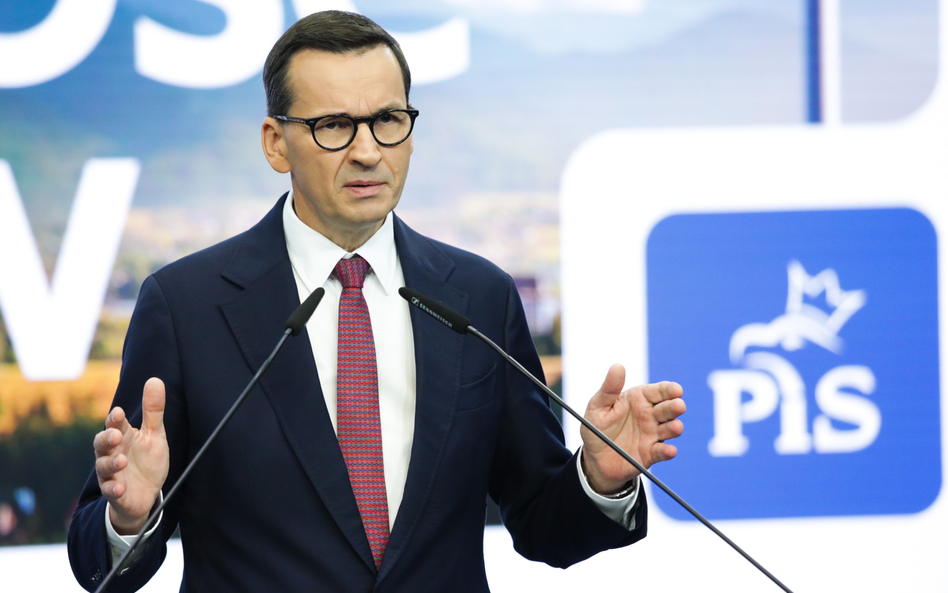 Premier Mateusz Morawiecki