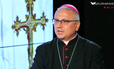 Bp Miziński w programie RZECZoPOLITYCE: Papież mówi po ludzku, nie naukowo