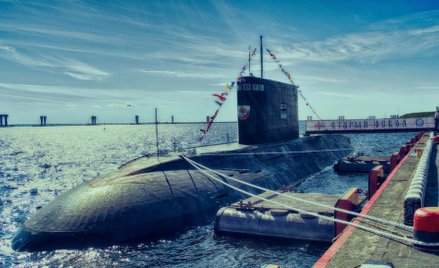 "Stary Oskoł", trzecia jednostka projektu okrętów projektu 636 "Warszawianka", które w kodzie NATO n