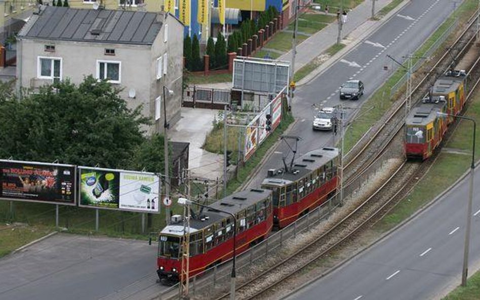 Decybele z tramwajów zmierzono zbyt dawno