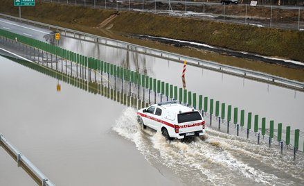 Do zalania odcinka trasy S6 doszło w lutym 2026 r.