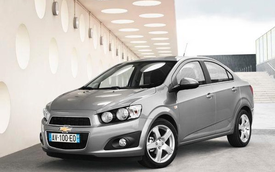 Nowy chevrolet aveo nie dla FSO