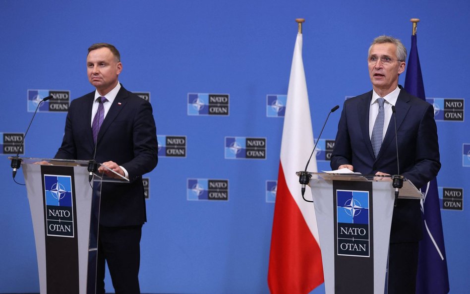 Stoltenberg: NATO może liczyć na Polskę, a Polska może liczyć na NATO