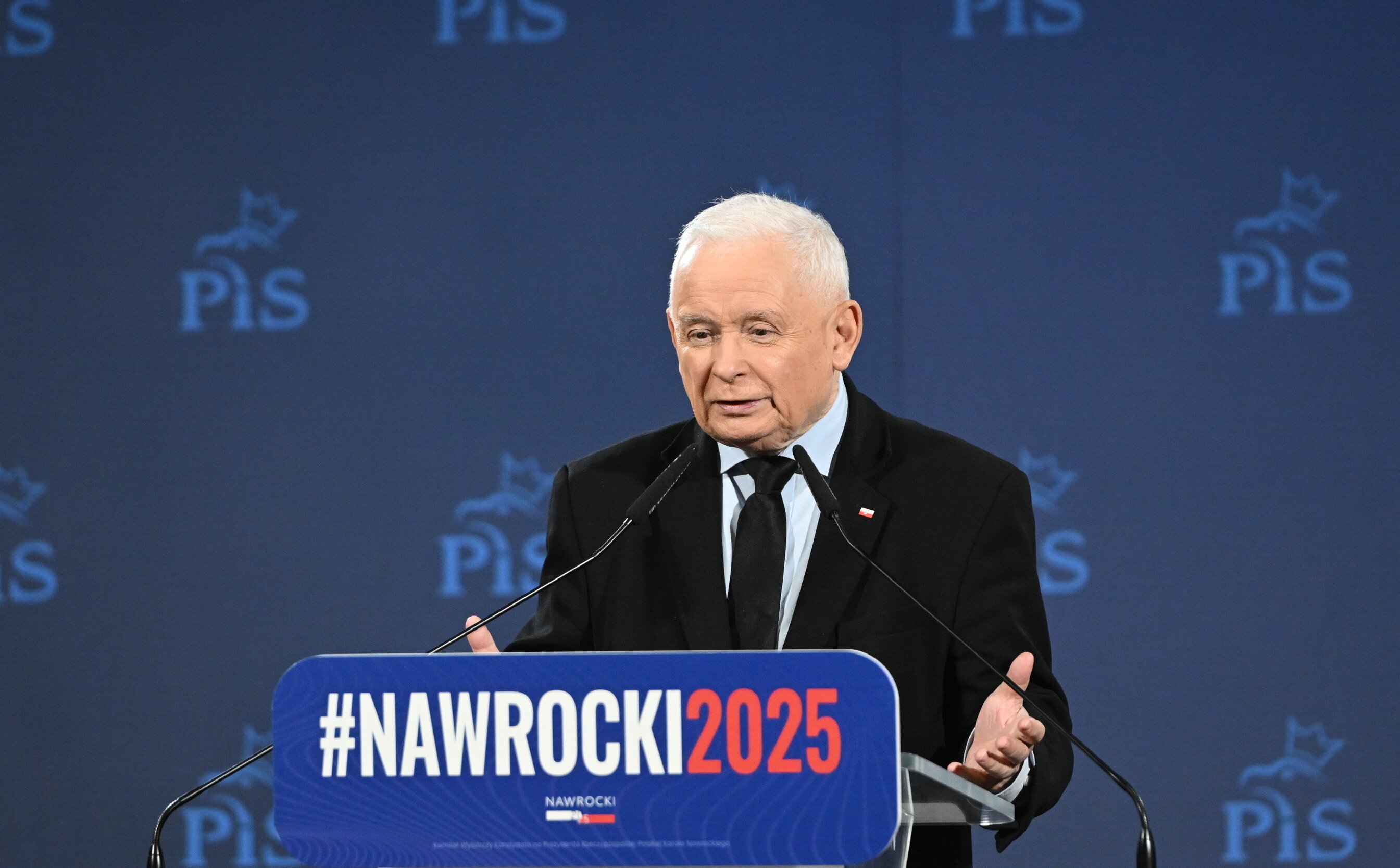 Jarosław Kaczyński: Karol Nawrocki bywa krytyczny wobec PiS, bo jest bezpartyjny. Ale jego kierunek jest taki, jak nasz