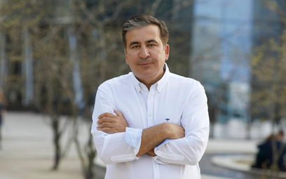 Saakaszwili: wracam na Ukrainę